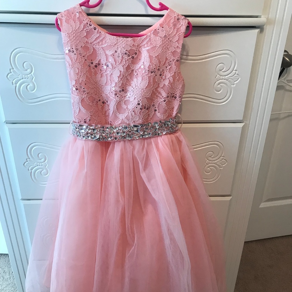 Flower girl dress